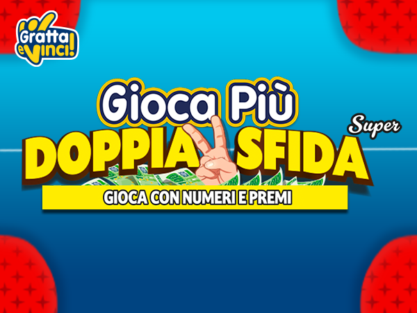 Gioca Più Doppia Sfida Super